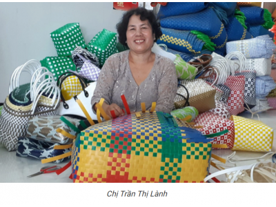 Đưa những chiếc giỏ 'made in Vietnam' ra thế giới
